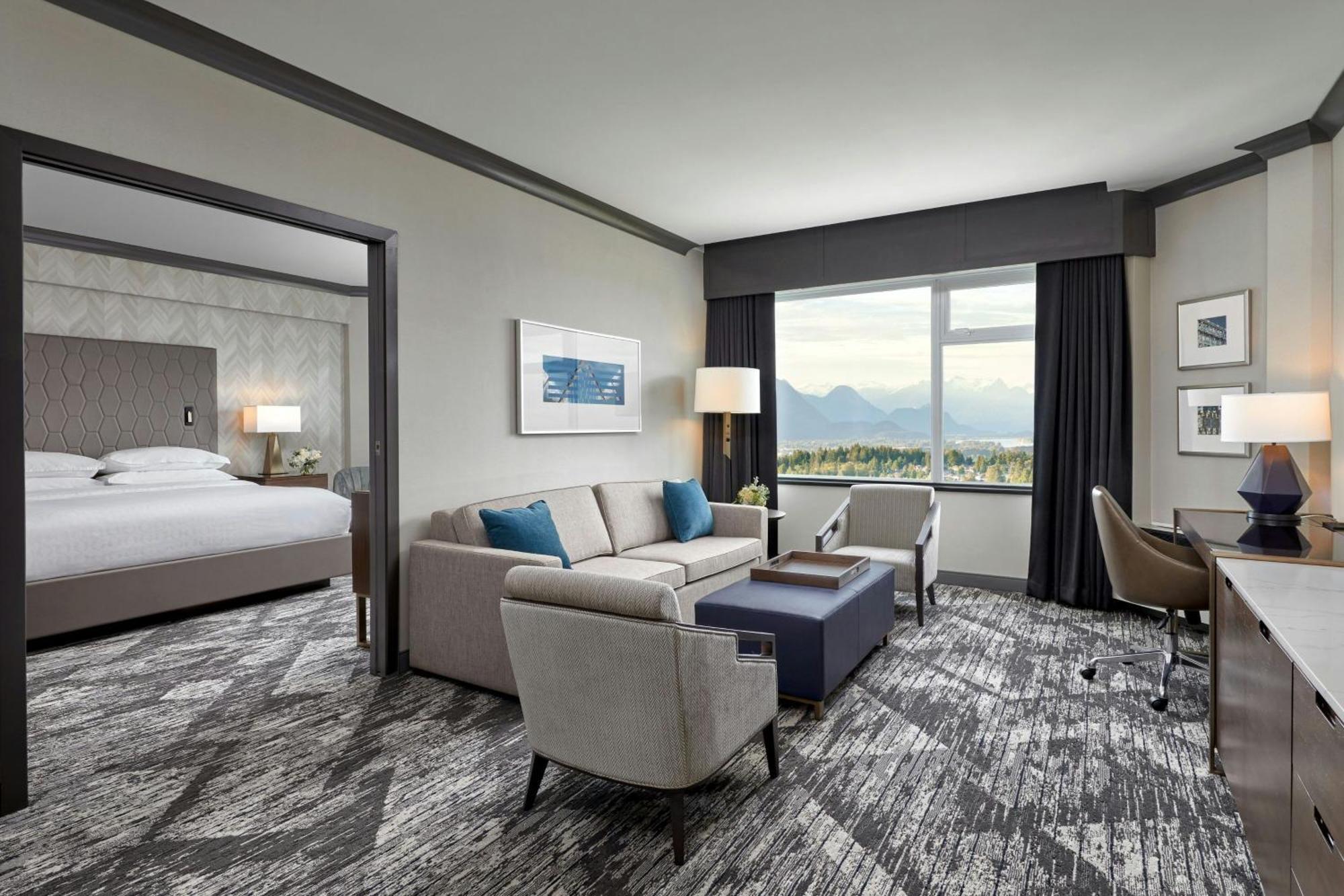 Sheraton Vancouver Guildford Hotel Σάρρεϋ Εξωτερικό φωτογραφία